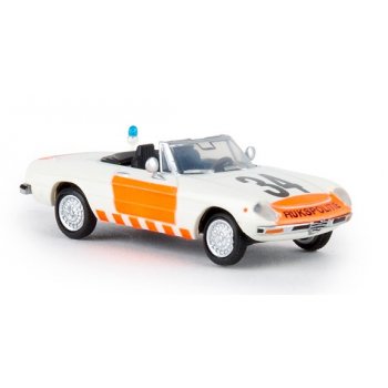 Alfa Romeo Spider Fastback, Rijkspolitie 34, Polizei Niederlande, TD