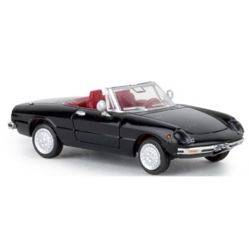 Alfa Romeo Spider Fastback, nero, TD