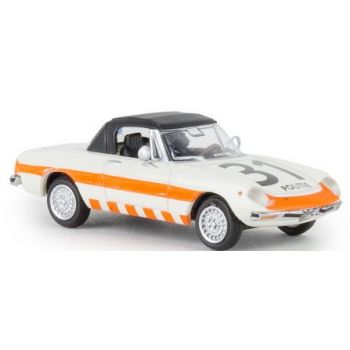 Alfa Spider Fastback, Politie 31, Polizei Niederlande, TD