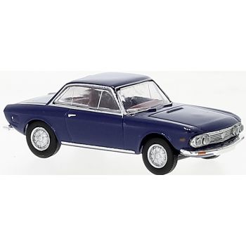 Lancia Fulvia Coupe, dunkelblau, Baujahr 1970