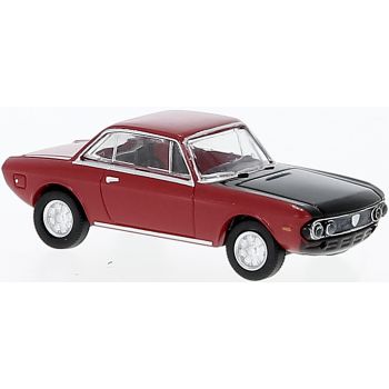 Lancia Fulvia Coupe HF, rot/schwarz, Baujahr 1970