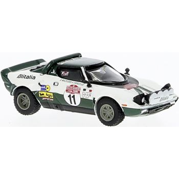Lancia Stratos, Alitalia von Björn Waldegard, Sieger San Remo, 1975