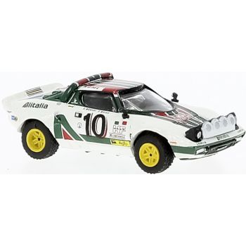 Lancia Stratos HF von Sandro Munari No.10, Sieger Monte Carlo, Baujahr 1976