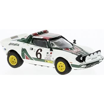 Lancia Stratos HF von Björn Waldegard No.6, Zweiter Monte Carlo, Baujahr 1976
