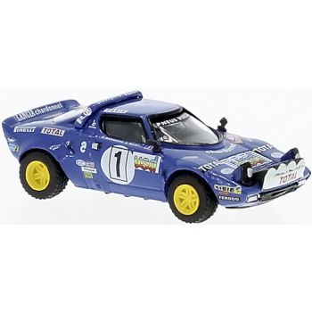 Lancia Stratos HF, No.1 Bernard Darniche - Total, 2.Platz Monte Carlo 1980