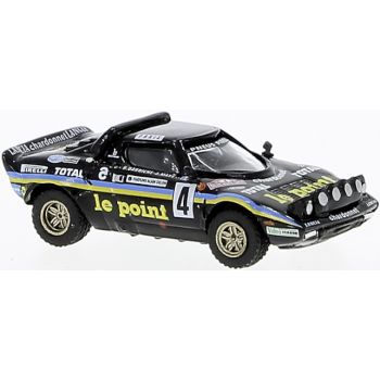 Lancia Stratos HF, No.4 von Darniche bei der Monte 1981, Le Point, Baujahr 1981