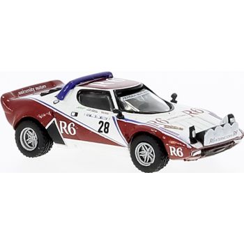 Lancia Stratos HF, R6, No.28 Isabella Bignardi, Rallye Elba 82, Baujahr 1982