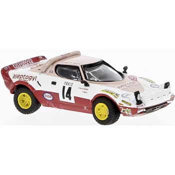 Lancia Stratos HF No.14 Esso von Christine Dacremont, Monte 77, Baujahr 1977