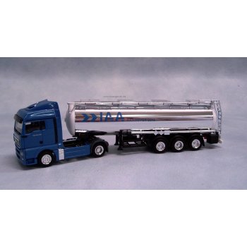 MAN TGX XLX Chromtanksattelzug, IAA Hannover 2010