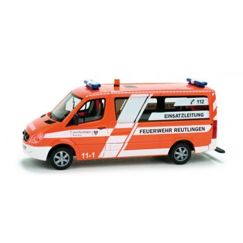Mercedes-Benz Sprinter Bus, ELW I der Feuerwehr Reutlingen, Exklusivmodell !