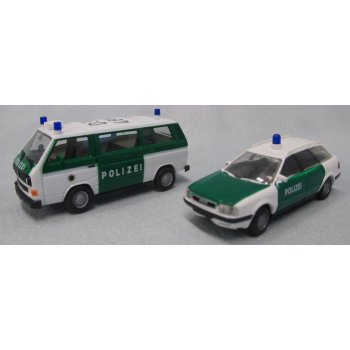 Sonderpackung GdP mit 2 POLZEIFAHRZEUGEN:
