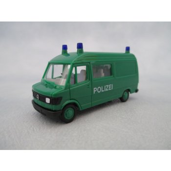 Mercedes-Benz 207 D Halbbus, Polizei, grün