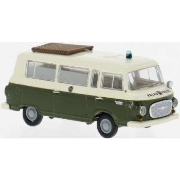 Barkas B 1000 Bus der Volkspolizei, Baujahr 1962