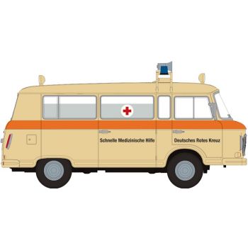 Barkas B1000 Bus, SMH 1, Deutsches Rotes Kreuz - Schnelle Medizinische Hilfe, Krankentransportwagen