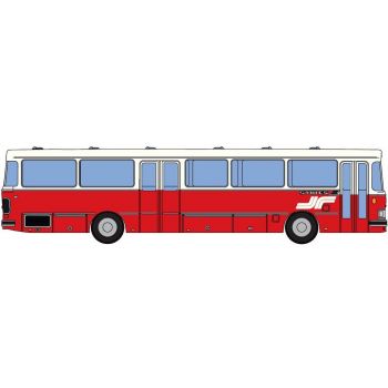 Setra S 140 ES Linienbus, Dr. Richard, Wien - Österreich, rot