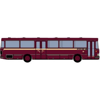 Setra S 140 ES Linienbus, DB - Deutsche Bundesbahn, Standarddesign, Bausatz