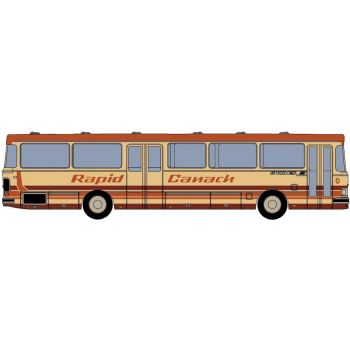 Setra S 140 ES Linienbus, Rapid Canach II (Emile Weber)