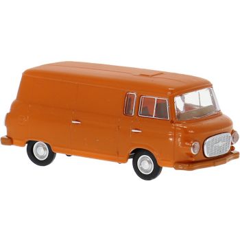 Barkas B1000 Kastenwagen, dunkelorange, Baujahr 1962