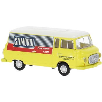 Barkas B1000, Kasten, Stimorol, Dänemark/Niederlande, Baujahr 1962