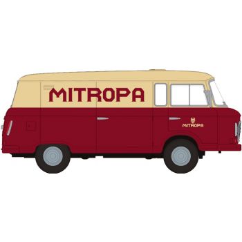 Barkas B1000 Kastenwagen, MITROPA