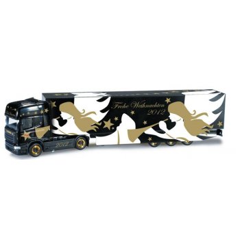 Scania R 09 TL Koffersattelzug, 