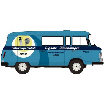 Barkas B1000 Halbbus, IFA Fahrzeugelektrik