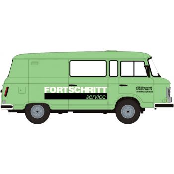 Barkas B1000 Halbbus, Fortschritt Service Landmaschinen