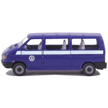VW T4 LR Bus, THW - Technisches Hilfswerk, blau