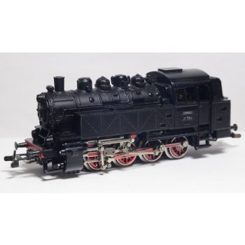 Tenderlok BR 81 der DB, schwarz, Guß, erhabene Betr.Nr. 810004, 3031, ohne Handschalthebel, Telexkupplung, ohne Originalkarton,