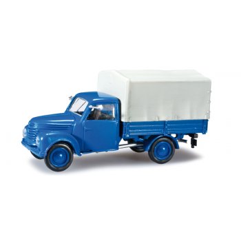 Framo V901/2 Planen-LKW, blau