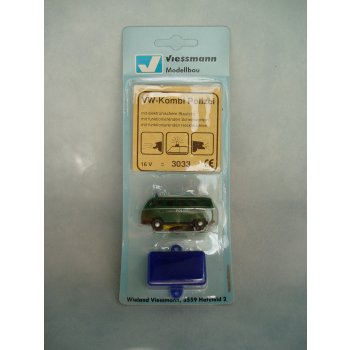 VW Kombi POLIZEI, ELEKTRONIK, funktionsfähiges Blaulicht