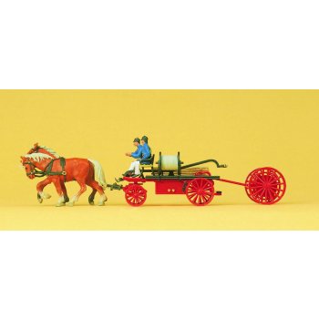 Feuerwehr-Gespann (Handdruckspritze)