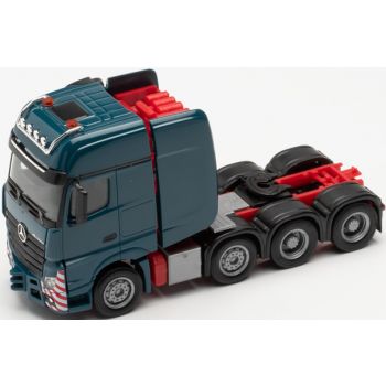 Mercedes-Benz Actros SLT Zugmaschine, ozeanblau