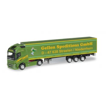Volvo FH Gl. XL Kühlkoffer-Sattelzug, Gellen Speditions GmbH