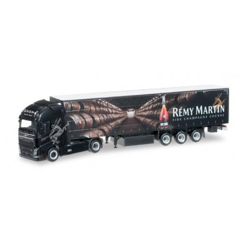 Volvo FH Gl. XL Gardinenplanen-Sattelzug, Remy Martin / Spedition Bernhard Land