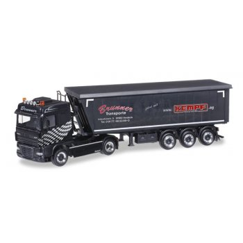 DAF 105 XF SC Stöffelliner-Sattelzug, Brunner Transporte