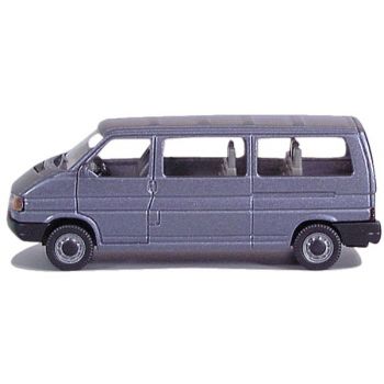 VW T4 LR Bus mit Hecktüre, silber metallic