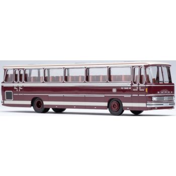 Setra S 150 Reisebus, DB - Deutsche Bundesbahn, rot, Bausatz