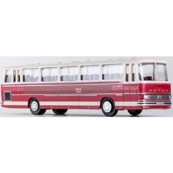 Setra S 150 Reisebus, AMT Genova, rot, Italien