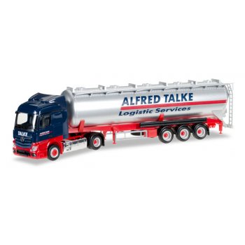 Mercedes-Benz Actros Streamspace 2.3 ADR-Silo-Sattelzug, Alfred Talke