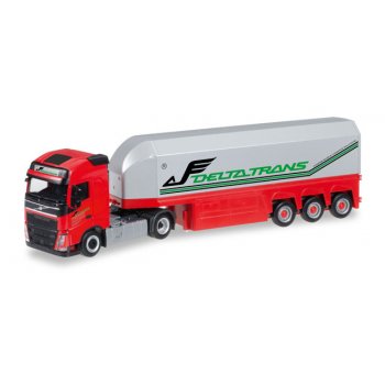 Volvo FH GL Glastransporter-Sattelzug, Deltatrans, (PL)