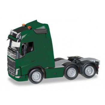 Volvo FH GL 6x2 Zugmaschine mit Lampenbügel und Rundumleuchten, moosgrün