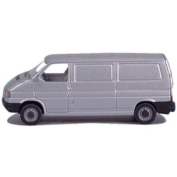 VW T4 LR Kastenwagen mit Hecktüre, silber metallic