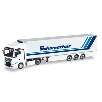 MAN TGX XXL Euro 6 Kühlkoffer-Sattelzug, Spedition Schumacher