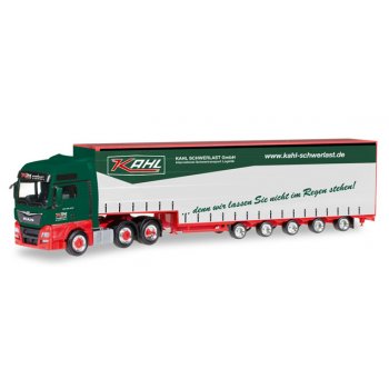 MAN TGX XXL Euro 6 6x2 Meusburger-Sattelzug, Kahl Schwerlast