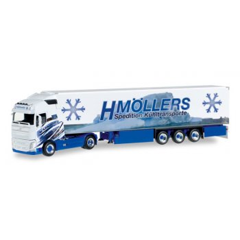 Volvo FH Gl. Kühlkoffer-Sattelzug, H. Möllers Kühltransporte
