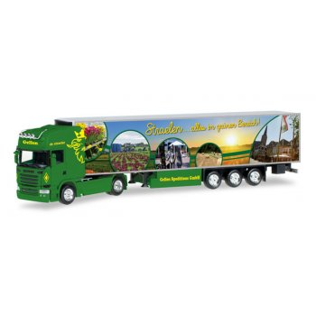 Scania R '13 TL Kühlkoffer-Sattelzug, Gellen Speditions GmbH - Straelen alles im grünen Bereich!