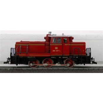 Diesellok BR 260 der DB, Betr.Nr. 260417-1, rot, aufgedruckte Rahmenbeschriftung, ohne Originalkarton,