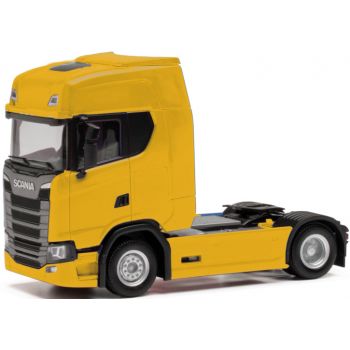 Scania CS 20 HD Zugmaschine, ginstergelb
