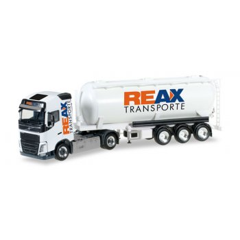 Volvo FH GL Silo-Sattelzug, REAX Transporte